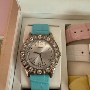 Guess Watch with Crystal Details